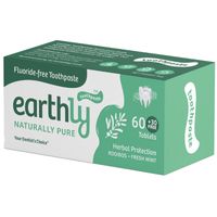 Earthly Toothpaste Tablets - Herbal Protection